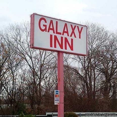 Galaxy Inn Даллас Экстерьер фото